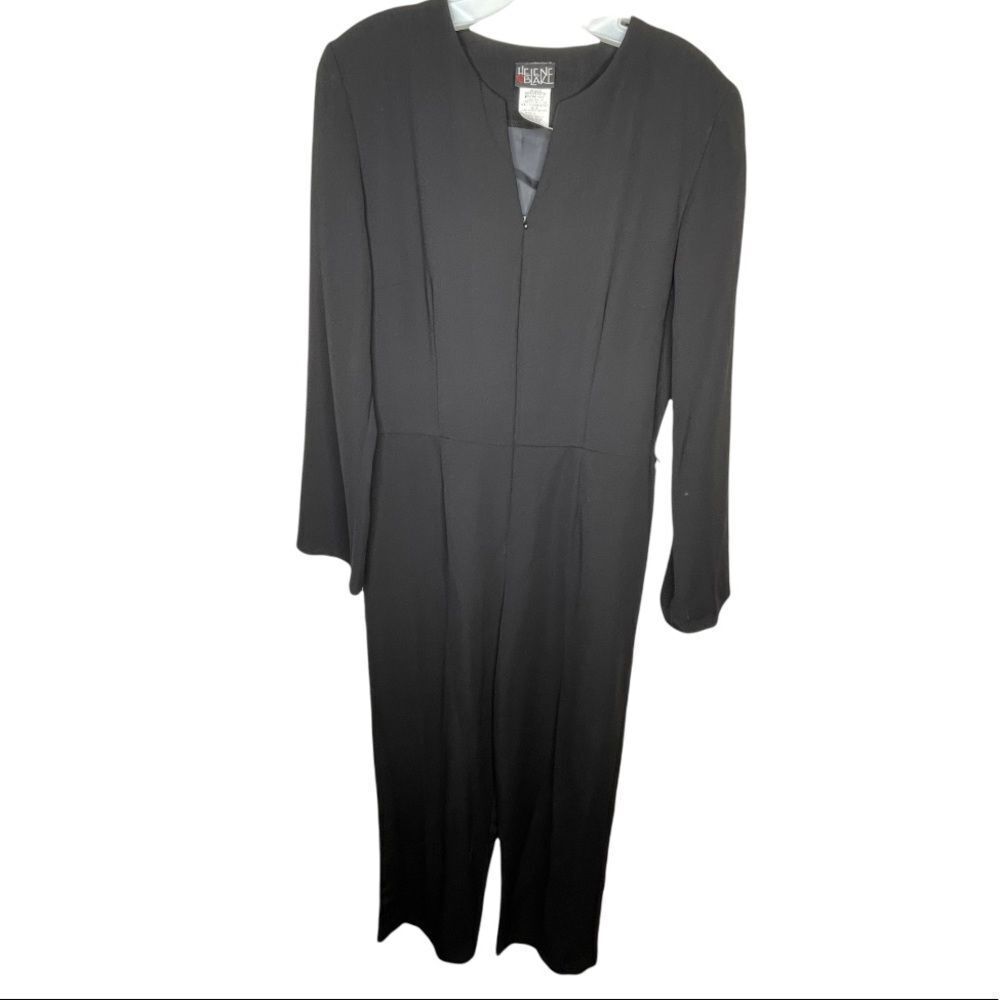 Vintage Helene Blake Black Jumpsuit‎